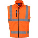 Yoko HI-VIS HV006 Softshellová reflexní vesta HV orange