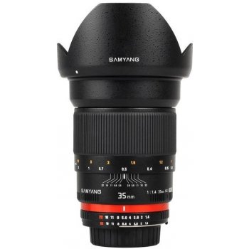 Samyang 35mm f/1.4 Sony