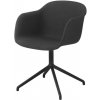 Konferenční židle Muuto Židle Fiber Armchair Swivel Base Remix 183