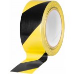 Strend Pro Výstražná páska 50 mm x 33 m žluto-černá – Sleviste.cz