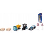 Siku Super Set stavební stroje 3 ks 6305 – Zboží Dáma