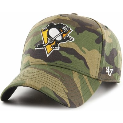 47 Brand Pittsburgh Penguins Grove Snapback '47 MVP DT – Zboží Mobilmania