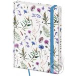 Helma Vario A5 Týdenní 2026 Wildflowers – Zboží Živě