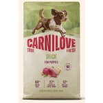 Carnilove True Fresh Puppies Duck 4 kg – Hledejceny.cz