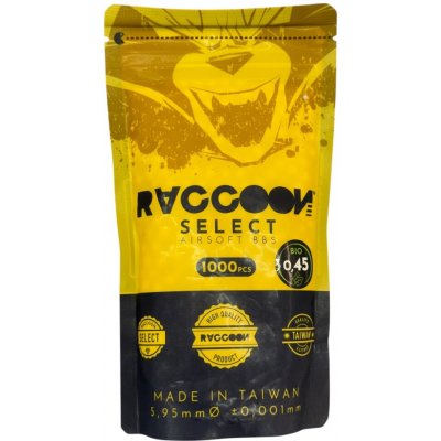 Raccoon SELECT BIO 0,45 g 1000 ks – Zboží Mobilmania