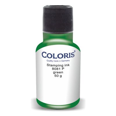 Coloris Razítková barva 8081 P zelená 50 g rychleschnoucí – Zbozi.Blesk.cz