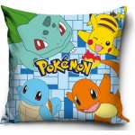 Carbotex Polštář Pokémon Tým snů 40x40 – Zboží Dáma
