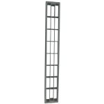 ZTS plastová 445 x 55 mm šedá 35 F9002.01 G1P – Hledejceny.cz