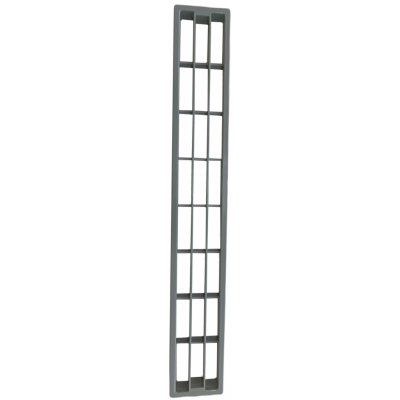 ZTS plastová 445 x 55 mm šedá 35 F9002.01 G1P – Hledejceny.cz