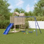 Vidaxl Dětské hřiště na zahradu masivní borové dřevo – Zboží Dáma