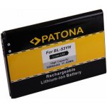 PATONA PT3149 3000mAh PATONA baterie pro mobilní telefon LG D855 3000mAh 3,8V Li-Ion BL-53YH
