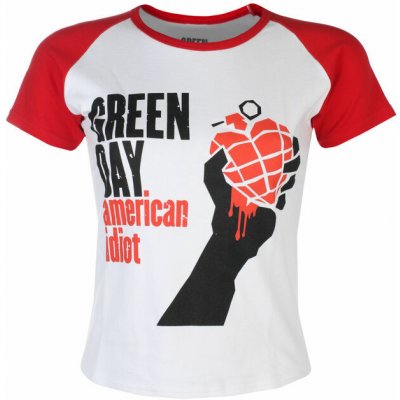 ROCK OFF Green Day American Idiot černá – Hledejceny.cz