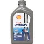 Shell Advance Ultra 4 10W-40 4 l | Zboží Auto