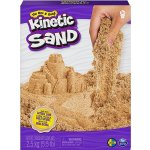 Spin Master Kinetic Sand tekutý písek hnědá 5 kg – Zboží Mobilmania