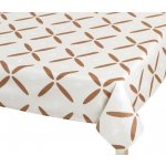 Bellatex Ubrus Adéla Hadí kůže hnědá 100x100 cm – Hledejceny.cz