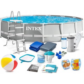 Intex Prism Frame Pools 457 x 107 cm 26724GN