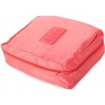 Verk 01658 Dámská kosmetická taštička lososová – Zboží Mobilmania