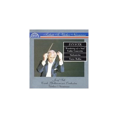 Česká filharmonie, Václav Neumann – Janáček - Putování dušičky, Sinfonietta, Taras Bulba MP3 – Hledejceny.cz