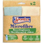 Spontex Microfibre Recycled Fibers 2 ks – Zboží Dáma