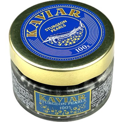 Malossol Perly z jesetera Sturgeo 100 g – Zboží Dáma