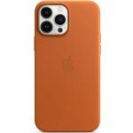 Apple iPhone 13 Pro Leather Case with MagSafe Golden Brown MM193ZM/A – Zboží Živě