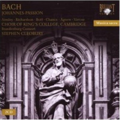 Bach, J. S. - Janovy pašije CD