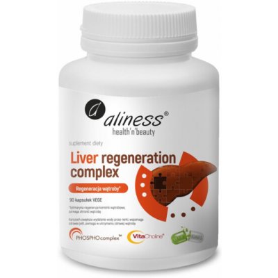 Aliness Liver Regeneration Complex 90 kapslí – Hledejceny.cz