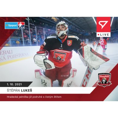 Sportzoo Hokejové karty Tipsport ELH 2021-22 L-018 Štěpán Lukeš – Hledejceny.cz