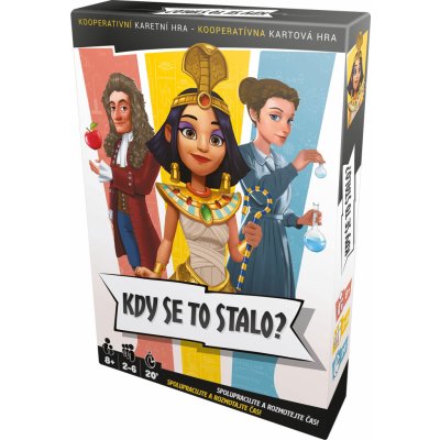 Asmodee Kdy se to stalo? Popkultura – Zboží Mobilmania