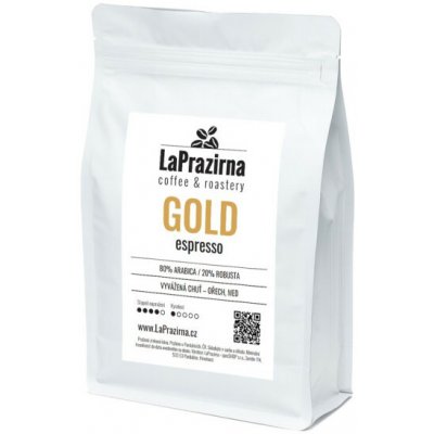 LaPrazirna GOLD Espresso 250 g – Hledejceny.cz