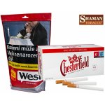 WEST Red cigaretový tabák 173 g – Zboží Mobilmania