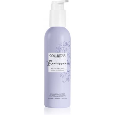 Collistar Benessere Fig and Wisteria tělové máslo 200 ml – Sleviste.cz