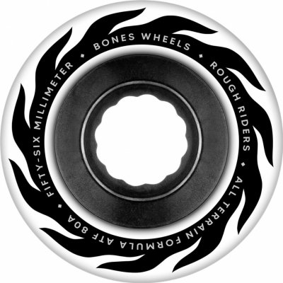 Bones Eternal Flame Rough Riders 56mm 80A – Zboží Mobilmania