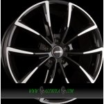 Autec Astana 7x17 5x114,3 ET50 black polished – Hledejceny.cz