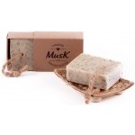 MusK přírodní mýdlo Makovička 100 g – Zboží Dáma