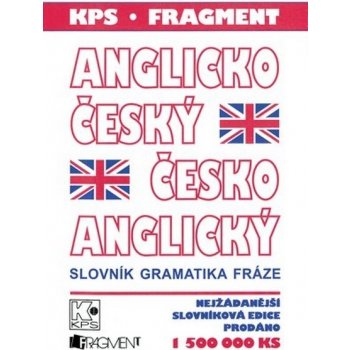 Anglicko -český a česko-anglický slovník