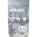 Magic Cat Magic Litter Bentonite Ultra White Carbon Kočkolit 10 l – Zboží Dáma