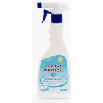 Sanit All Univerzál čisticí a dezinfekční prostředek rozprašovač 500 ml – Zboží Dáma