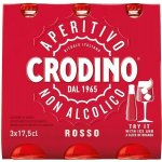 Crodino Rosso aperitivo 3 x 175 ml – Zboží Dáma