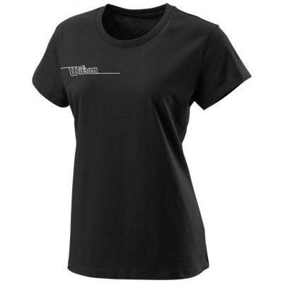 Wilson Team II Tech tee W black – Hledejceny.cz