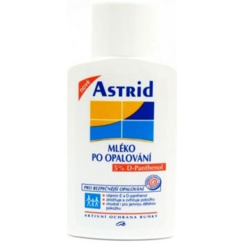 Astrid mléko po opalování s D-Panthenolem 400 ml
