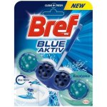 Bref WC Blue Aktiv Eucalyptus WC blok v kuličkách 50 g – HobbyKompas.cz