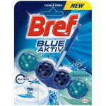 Bref WC Blue Aktiv Eucalyptus WC blok v kuličkách 50 g – Hledejceny.cz