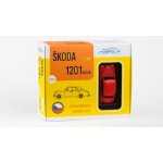 Abrex Stavebnice škoda 1201 1956 Taxi Červená 1:43 – Zboží Dáma