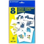 Centropen Šablony k foukacím fixům SET K+ pro kluky – Zboží Dáma Centropen Šablony k foukacím fixům SET K+ pro kluky – Zboží Dáma