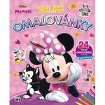 Minnie Velké omalovánky – Sleviste.cz