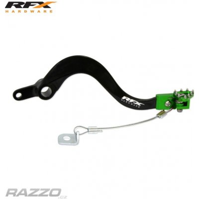Brzdový pedál RFX Rear Brake Pedal Kawasaki KX250F 05-20 – Zboží Mobilmania