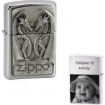 Zippo Twins Dragon Heart Emblem 728321 – Hledejceny.cz