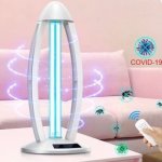 Symfony Germicidní dezinfekční UVC lampa 36 W s O3 dálkové ovládání časovač box – Zboží Dáma