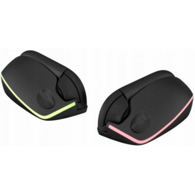 Yaxo Mouse Pro Set Joy-Con Nintendo Switch 2 Techno černý – Sleviste.cz